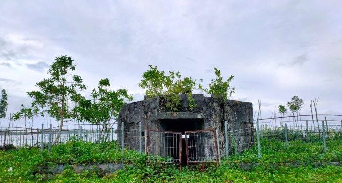 Bunker Jepang Sejarah Peninggalan Penjajah Di Pulau Simeulue Demokratis