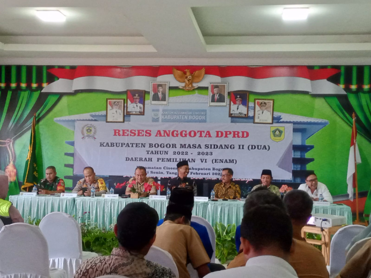 Reses Anggota Dprd Kabupaten Bogor Dapil Vi Tahun Di