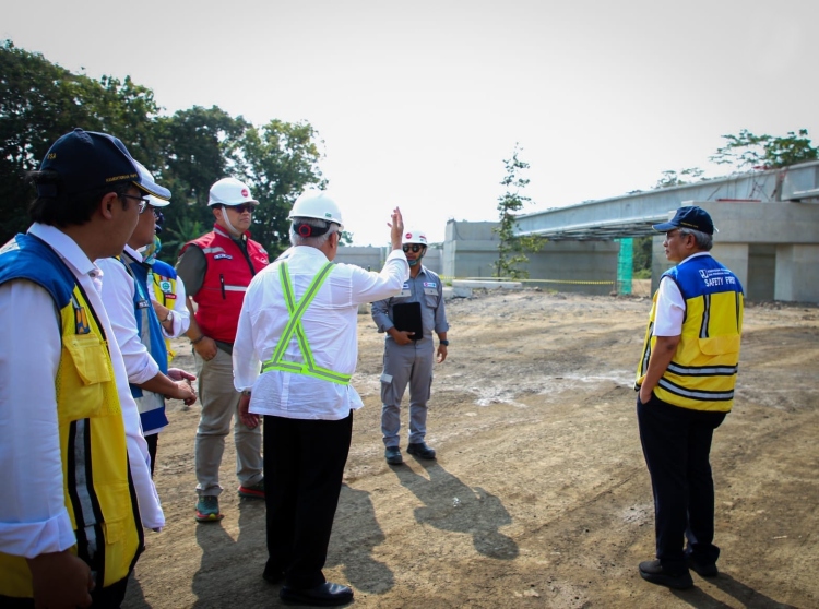 Percepat Pembangunan Tol Yogyakarta Bawen Menteri Basuki Targetkan