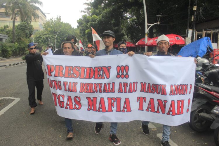 Kejagung RI Perintahkan Kementerian ATR BPN Untuk Membatalkan 500