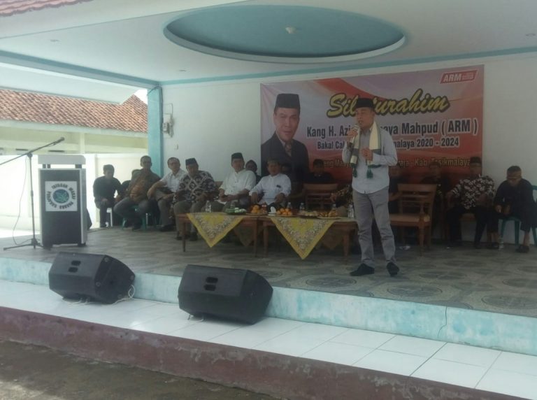 Ikrar ARM Wakafkan Dirinya Mengabdi untuk Kemajuan Kabupaten Tasikmalaya