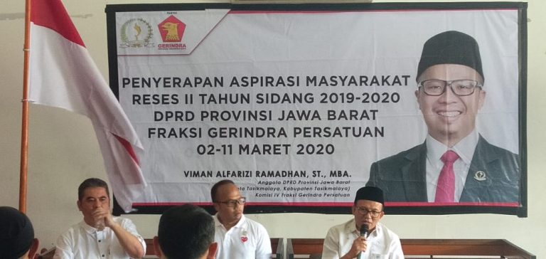 Politisi Fraksi Partai Gerindra Viman Alfarizi Ramadhan Sosialisasikan Gerakan Masyarakat Sehat (Germas) Melalui 6 Langkah Cuci Tangan yang Baik