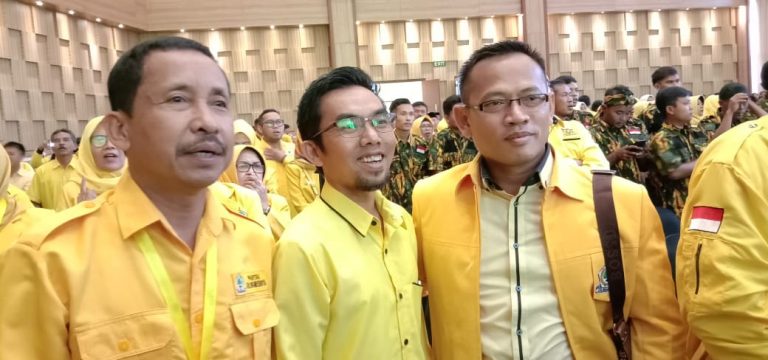 Erry Purwanto Dukung Penuh Ade Barkah Surachman Ketua Baru DPD Partai Golkar Provinsi Jawa Barat