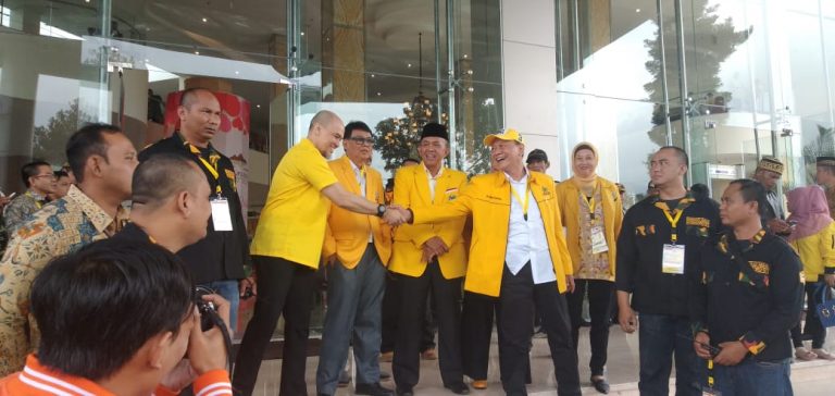 Hasil Musda Ke X di Cianjur Tetapkan Ade Barkah Surachman Ketua Baru DPD Partai Golkar Provinsi Jawa Barat