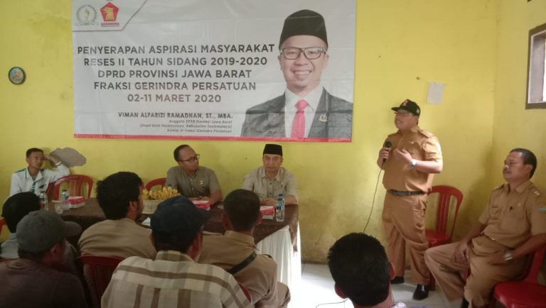 Reses II Anggota Dewan Provinsi Jawa Barat Viman Alfarizi Ramadhan di Desa Cibahayu Masih Menyoroti Bahasan Rutilahu