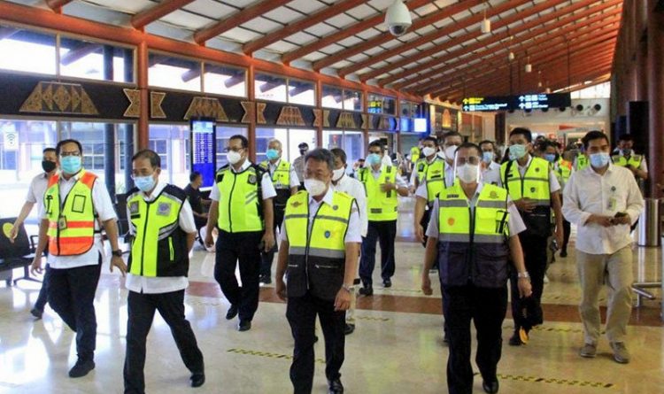 Kementerian Perhubungan Apresiasi Protokol Kesehatan Di Soetta | Demokratis