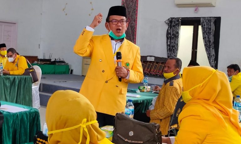 Ketua Golkar Sibolga: Sembilan Yang Mundur, Ratusan Yang Akan Datang Merawat Pohon Beringin