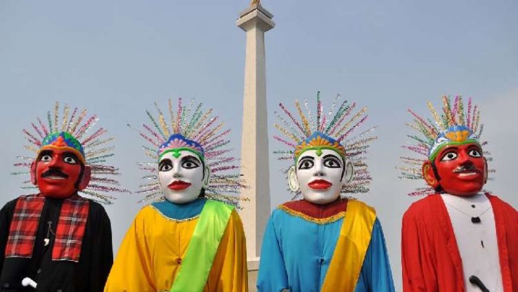 Fakta Dan Sejarah Ondel Ondel Ikon Budaya Betawi Demokratis