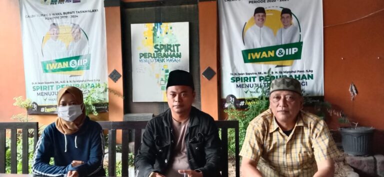 Tim Gabungan Relawan ‘Wani’ Sikapi Adanya Pelanggaran Masif Jelang Pencoblosan di Pilkada Kabupaten Tasikmalaya