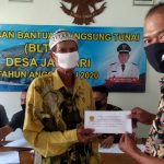 Kepala Desa Jatisari H Atu Ansyori