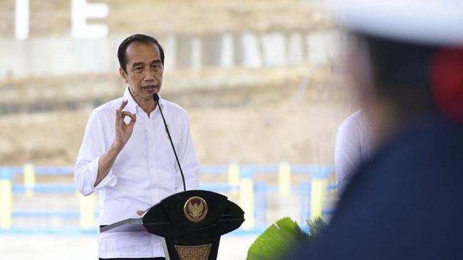 Jokowi Resmikan Terminal Di Bandara Kuabang | Demokratis