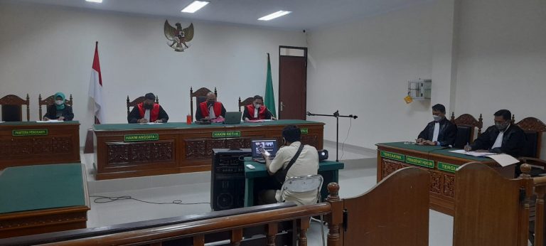 Sidang Perkara PG Rajawali, Terdakwa Dituntut 2 Tahun Penjara