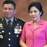 Irjen Pol Ferdy Sambo dan istrinya