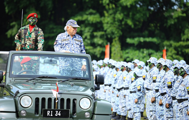 Menteri Basuki: Bangun Integritas Lewat Pelatihan Bela Negara | Demokratis