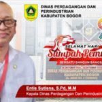 Iklan Dinas Perdagangan dan Perindustrian Kabupaten Bogor