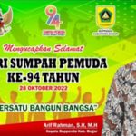 Iklan Sumpah Pemuda Bappenda Kabupaten Bogor