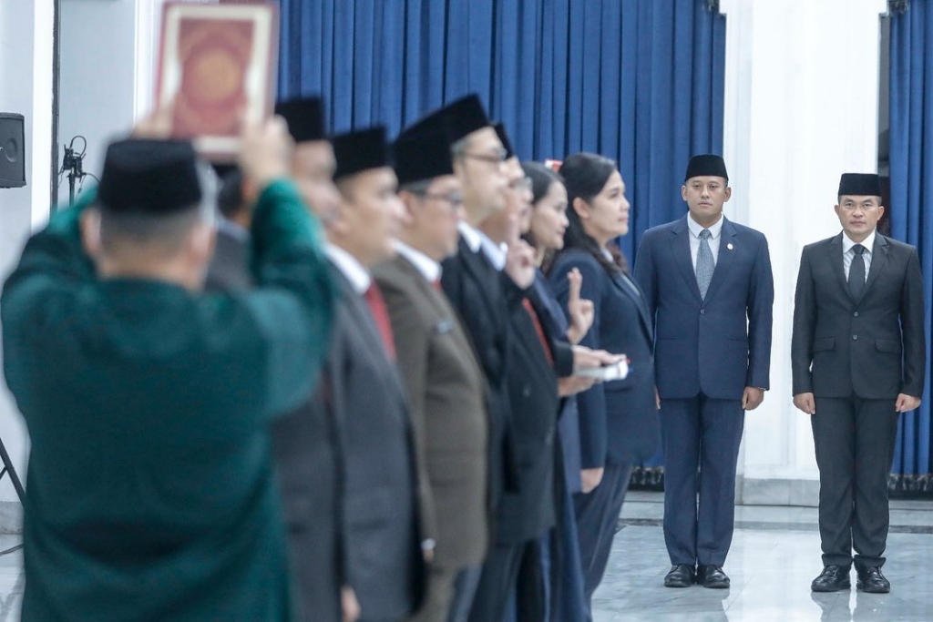 Wahyu Mijaya Kini Jabat Kepala Dinas Pendidikan Jabar Demokratis 0307