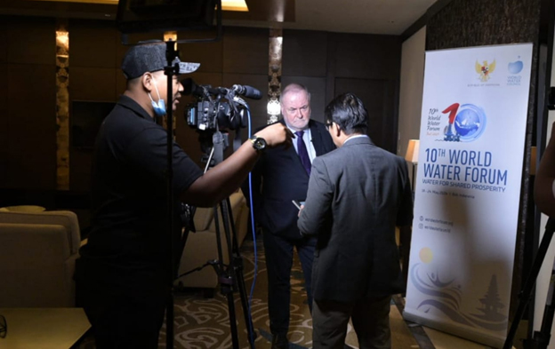 Presiden World Water Council: World Water Forum 2024 Bali Jadi Momen ...