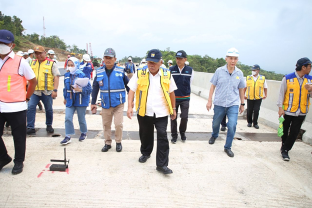 Kementerian Pupr Percepat Pembangunan Jalan Tol Cisumdawu Seksi 4 5 Menteri Basuki Mudik 2045