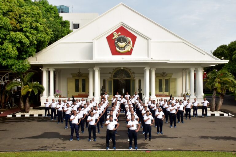 Pererat Silaturahmi, Pati Korps Marinir Olahraga Bersama Pererat Silaturahmi, Pati Korps Marinir Olahraga Bersama