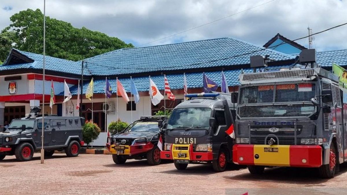 Amankan Rekapitulasi Suara Polda Papua Barat Kerahkan 318 Personel