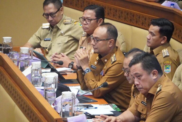 Pj Bupati Subang Hadiri Rapat Dengar Pendapat dengan Komisi II DPR RI Terkait Kesiapan Pilkada