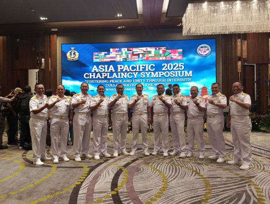 WADAN KORMAR HADIRI PEMBUKAAN ASIA PACIFIC CHAPLAINCY SYMPOSIUM 2025