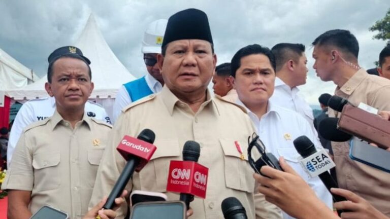 Prabowo Minta Maaf ke Orang Tua yang Anaknya Belum Tersentuh Makan Bergizi Gratis