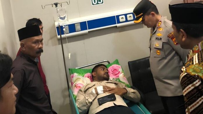 Kepala SPPG Desa Sagoe Muhammad Reza