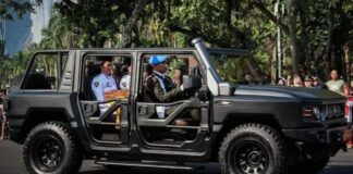 Komisi I DPR Dukung Prabowo Jadikan Maung Mobil Nasional