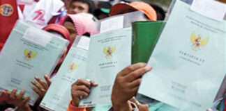 Pembuatan Sertifikat Program Redistribusi Tanah di Desa Kiarasari Diduga Dijadikan Ajang Pungli