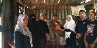 Tekan Angka Penderita Stunting, Lurah Bontoa Sasar Rumah Balita dan Janda Yang Tinggal Sebatang Kara