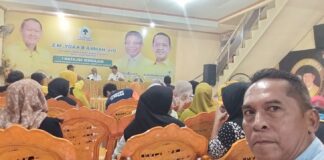 Gelar Silaturahmi Dengan Tim se-Kabupaten Jeneponto, Anggota DPR RI, Drs. Hamka B Kady Pastikan Pembangunan Pasar Modern Mewah Karisa Akan Terwujud Tahun Depan