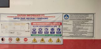 Klaim Berjalan Sesuai Aturan, Proyek Bantuan Pembangunan SMPN 1 Sindang Diduga Sarat Penyimpangan