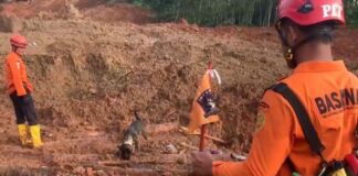 Cari Korban Longsor Cilacap, Tim SAR Kerahkan Anjing Pelacak dan Alat Berat