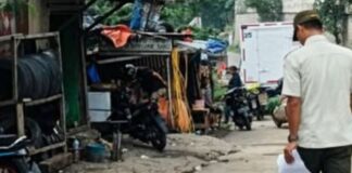 Salahi Aturan, 179 Bangunan Liar di Interchange Karawang Barat Dibongkar