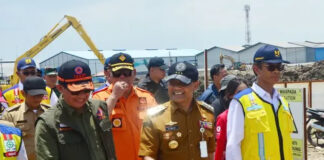 Banjir Semarang Mulai Surut, Gubernur Jateng Pastikan Upaya Penanganan Terus Berlanjut