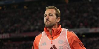 Barcelona Targetkan Harry Kane Jadi Pengganti Robert Lewandowski