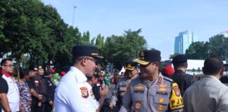 Polda Metro Jaya Gelar Apel Pagi Zebra Jaya 2025, Kedepankan Pendekatan Edukatif kepada Masyarakat