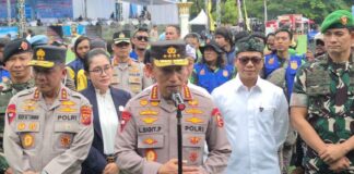 Kapolri Siapkan Fitur Lapor Cepat di Ojek Daring untuk Jaga Kamtibmas