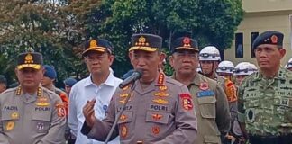 Kapolri: Indonesia Masuk 3 Besar Negara Paling Rawan Bencana