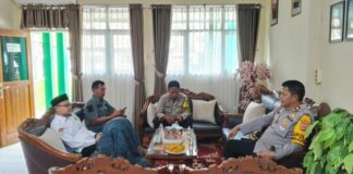 Beri Pembinaan Strategis di MAN 2 Kota Sukabumi, Kapolsek Warudoyong: Terus Bangun Karakter Siswa