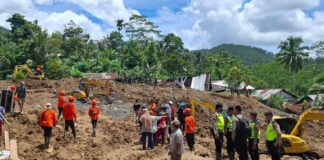 Longsor Banjarnegara, Tiga Korban Ditemukan dan 25 Orang Masih Dicari