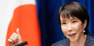 Hubungan China dan Jepang Kembali Memenas Usai Sanae Takaichi Temui Pejabat Taiwan di Sela KTT APEC