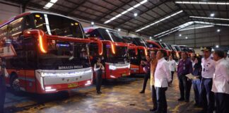 Jelang Libur Natal dan Tahun Baru, Kemenhub Mulai Lakukan Rampcheck di Pool Bus