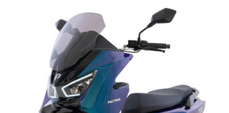 Polytron Luncurkan Motor Listrik FOX 350