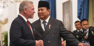 Puji Kepemimpinan Prabowo, Raja Abdullah II: Indonesia Menuju Arah Sangat Baik