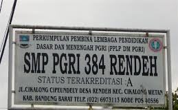 SMP PGRI 384 Rendeh Realiasikan Dana BOS Sesuai Juknis