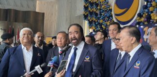 Resmi Jadi Pahlawan Nasional, Surya Paloh Ucapkan Selamat kepada Keluarga Soeharto