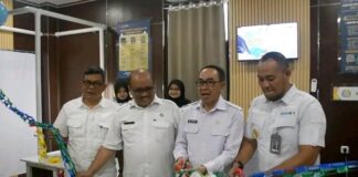 Sekda Buka Acara Gebyar NIB dan Launching Layanan Keimigrasian di Kantor DPMPTSP Kabupaten Sukabumi